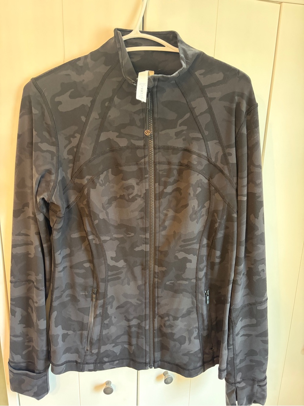 lululemon Define Jacket Incognito Camo Multi Grey